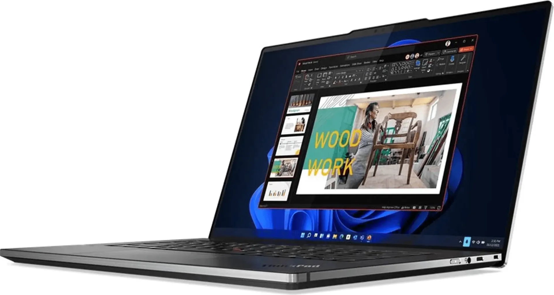 Lenovo Z16 16" TOUCH R7PRO-6850H 16GB 512GB RX6500M