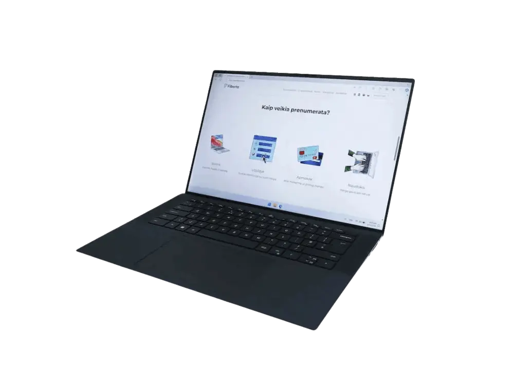 Naudoti kompiuteriai. Išvalytas kompiuteris