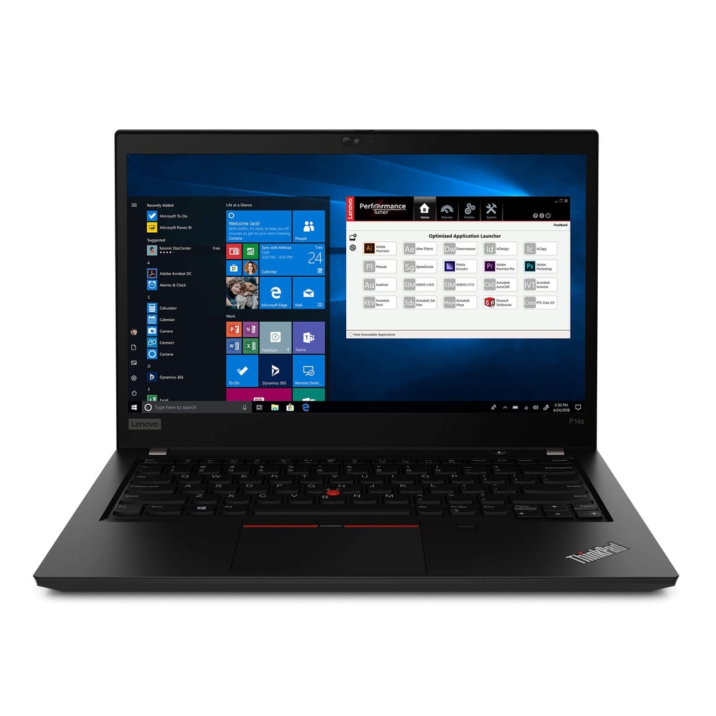Kompiuteris Lenovo P14s 1Gen nuoma