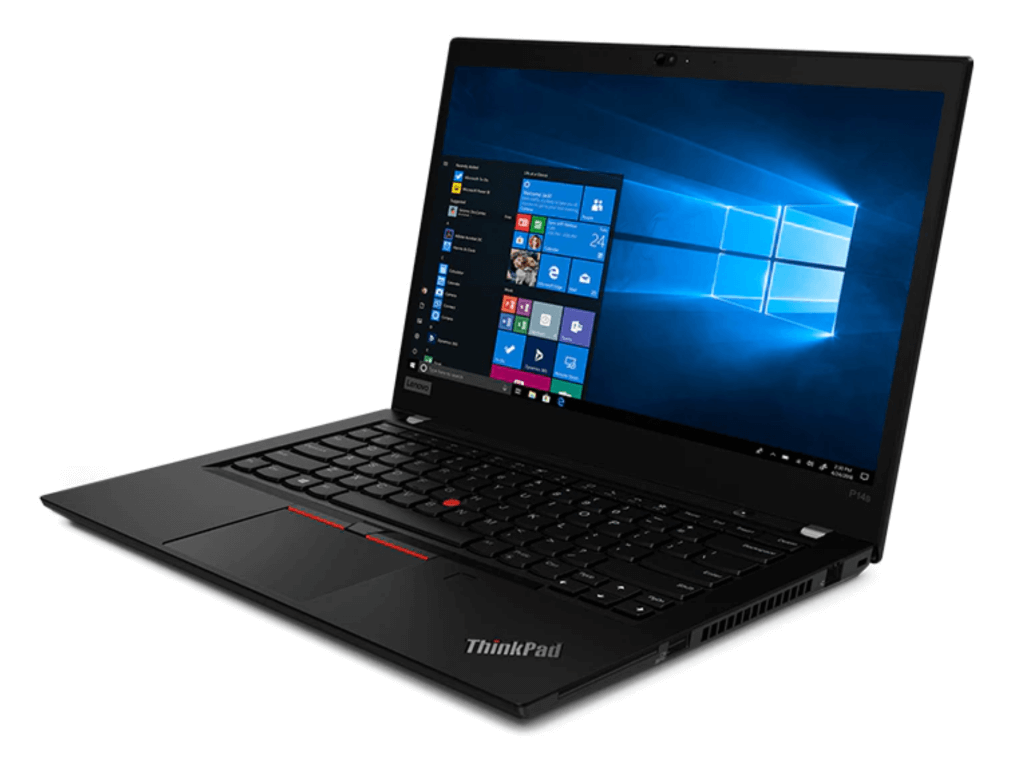 Lenovo P14s 1Gen 14" Ryzen 7 Pro 4750U 16GB 512GB Win10 nuoma