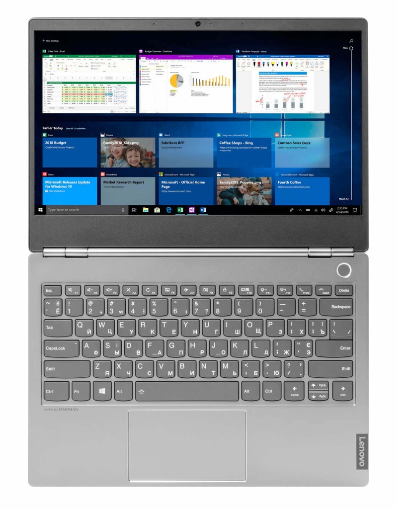 Lenovo Thinkbook 13s 13.3" i5-10210U 8GB 256GB Win10Pro
