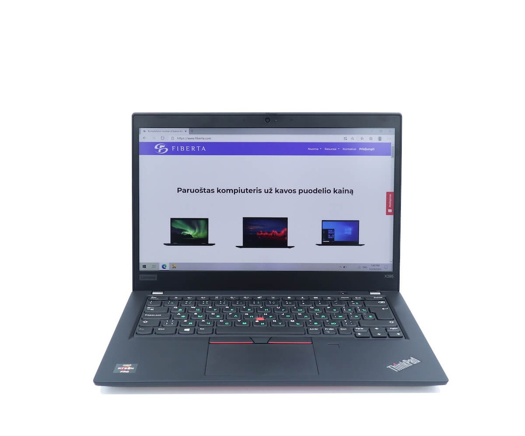 Lenovo X395 13.3" R5-3500U 8GB 256GB