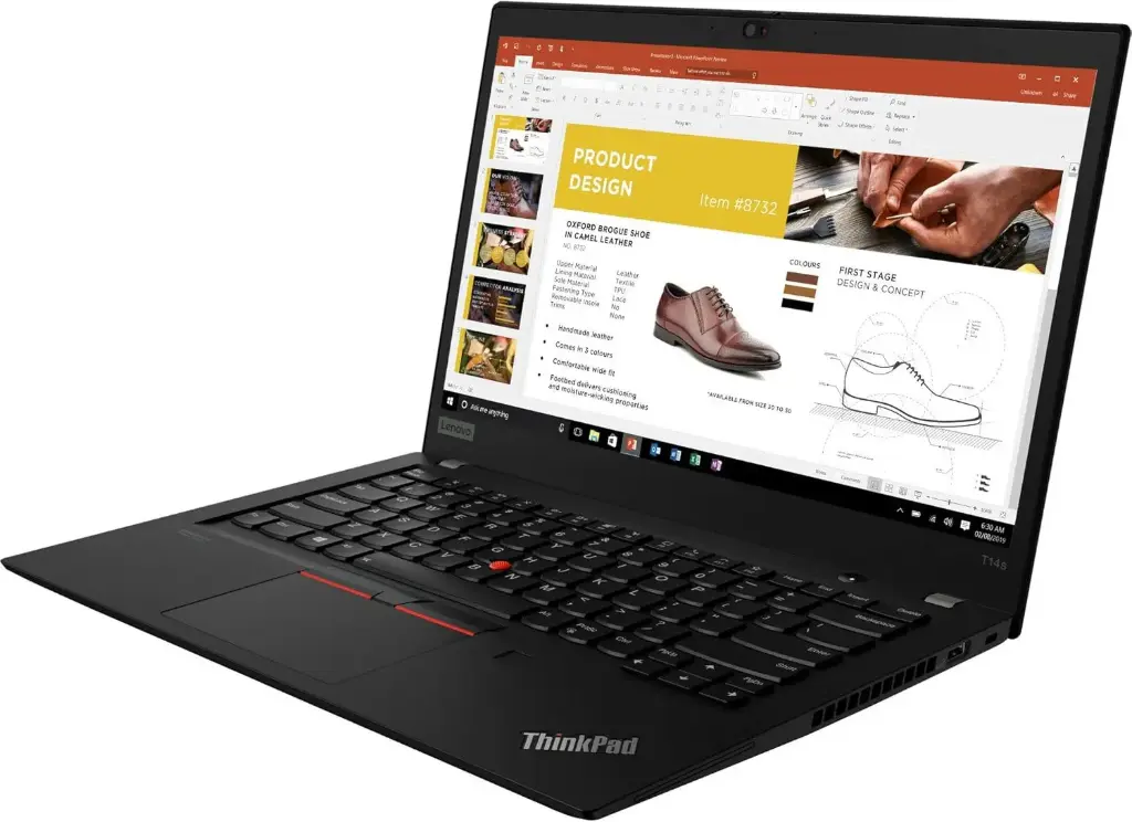 Lenovo T14s 14" R7-4750U 16GB 512GB