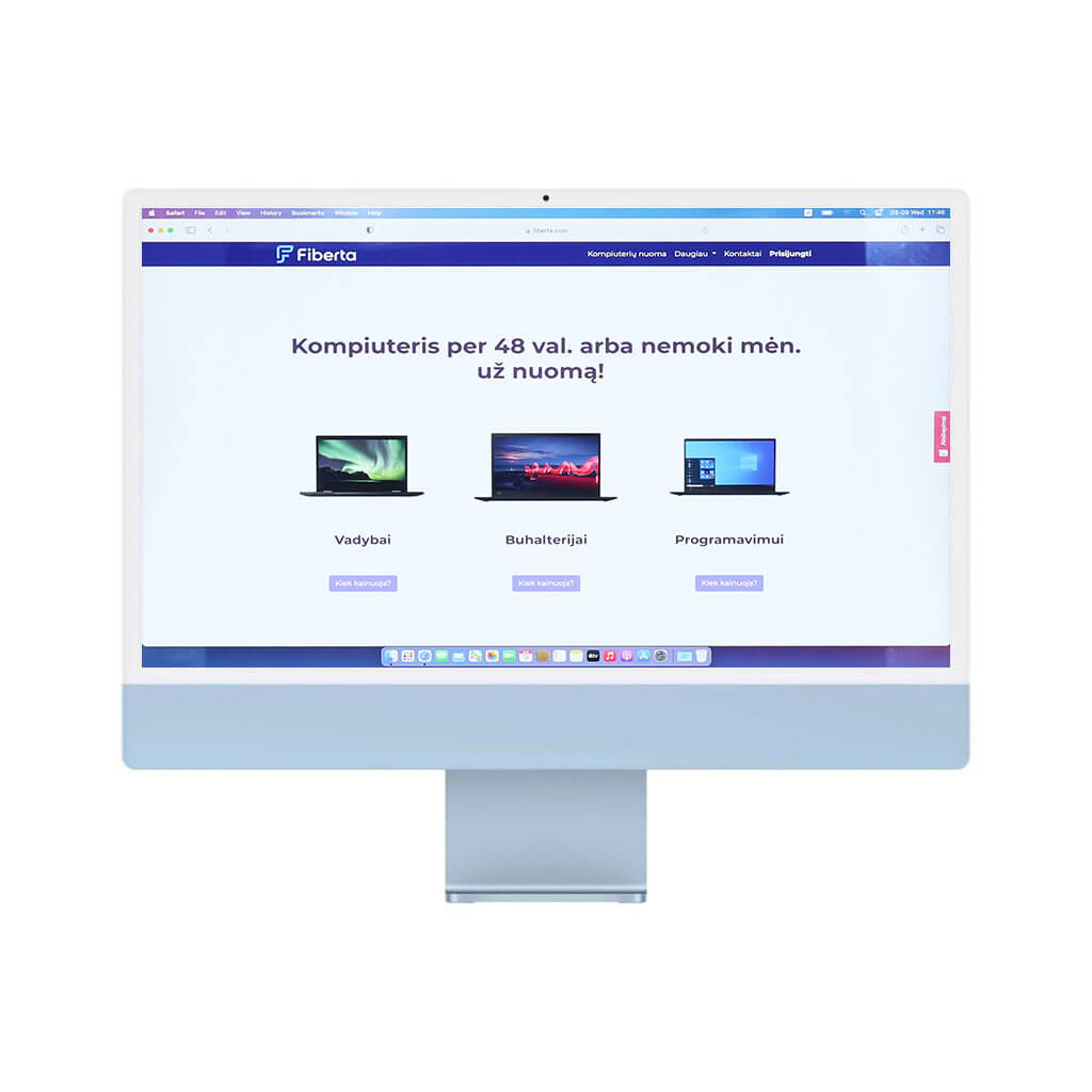 iMac 24" 4.5K  M1 16GB 512GB