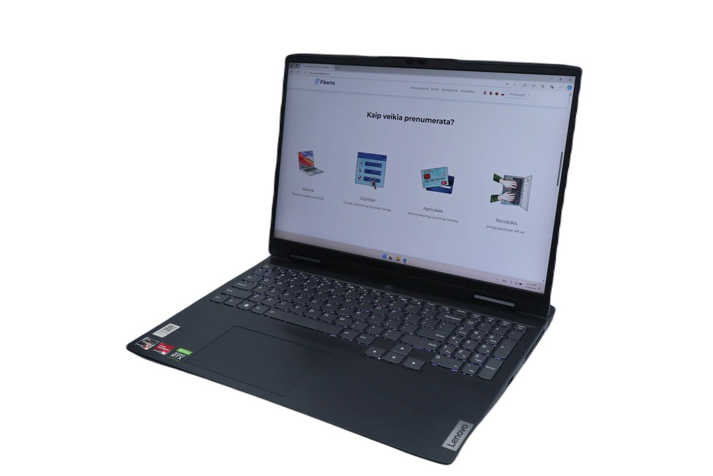 Lenovo 3 i5-12500H 16GB 512 GB RTX3050Ti
