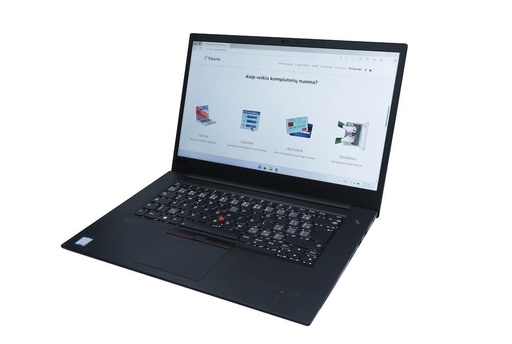 [473old] Lenovo X1 Extreme G2 15.6" i9-9880H 16GB 256GB GTX1650