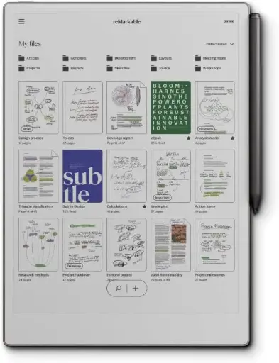 [895] reMarkable Paper Pro Bundle